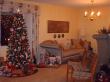 My house at Christmas