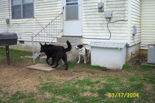 Bill & Eddie take a little break