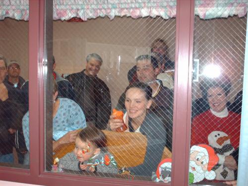 Through the looking glass