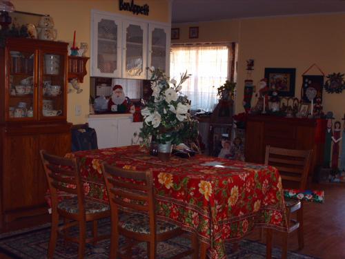 formal dining area