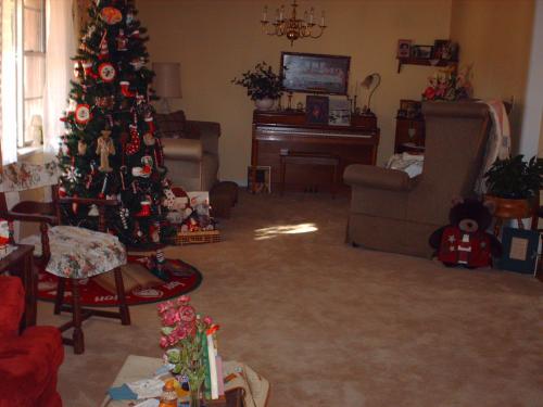 living room taken from entry