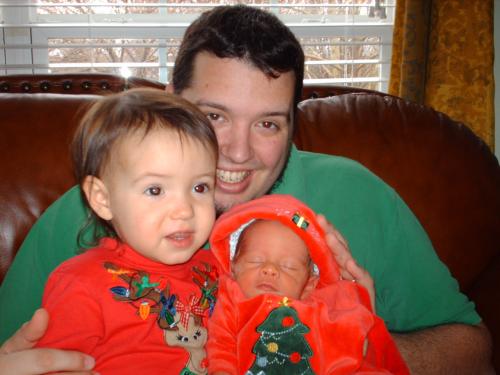 Gracie & Uncle Jake and Tyler