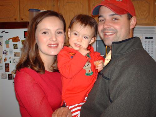 Kellie, Gracie & Kevin