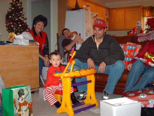 Gracie will one day take piano from Aunt Janet