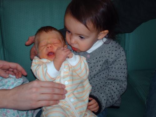 Toren & cousin Gracie