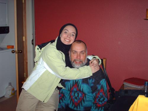 Stephanie loves her dad