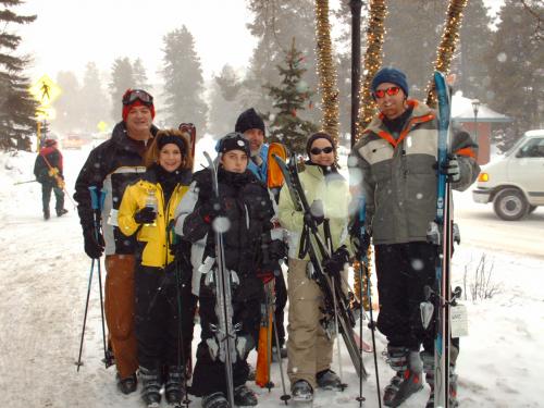 it is SO snowing and we are SO ready