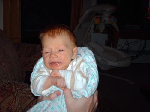 Tor is a little miffed. He hates this dang flash going off