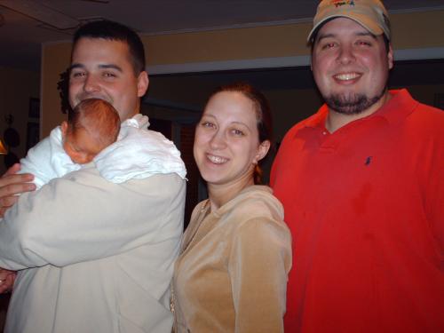 New Year's Eve 2005 at Aunt Janet's