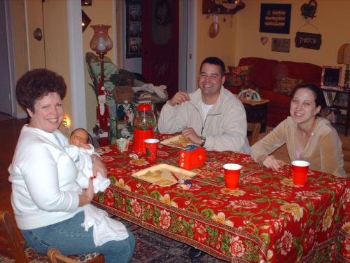 We're laughing as Tyler toots his way into 2006