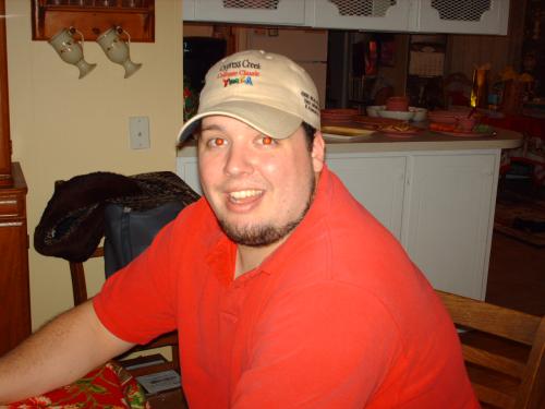 Jake, always grinnin'