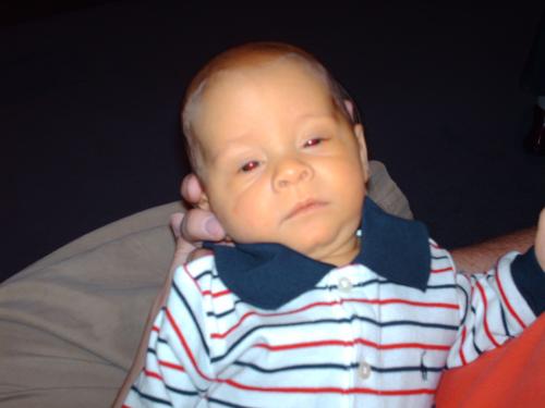 Cousin Tyler at Toren's dedication