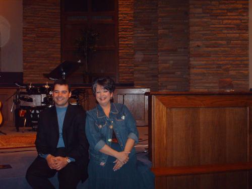 Uncle Kevin and his mom