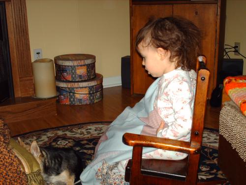 Time to rock, Homer get off my blanket!