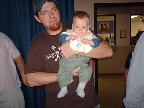 Uncle Kyle & Cousin Toren