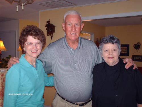 Myra Trahern, John & Bettie Conn