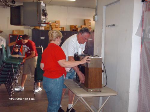 DON KAISER, HONARARY ROTARIAN.