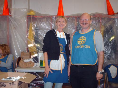 VICKY CONEHEAD AND PAT