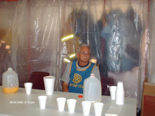 DENNY MILLER, QUITE THE GOOD HELP!