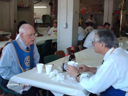 THEY ARE WORKIN THEIR JAWS