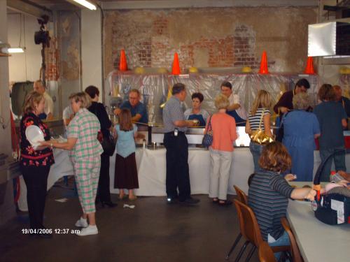 LINE EM UP AND MOVE EM OUT