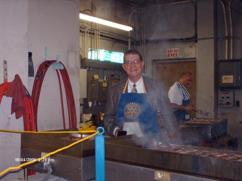 BOB IN THE STEAM ROOM