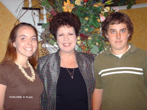 Stephanie, Janet, Daniel