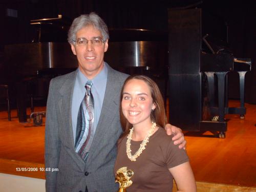 Stephanie & Mr Garcia