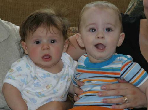 We are two good lookin' guys