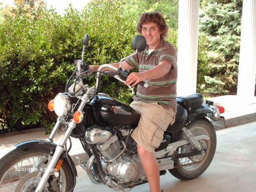 Daniel gets his license!