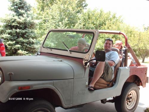 Jake's new project....Jeep