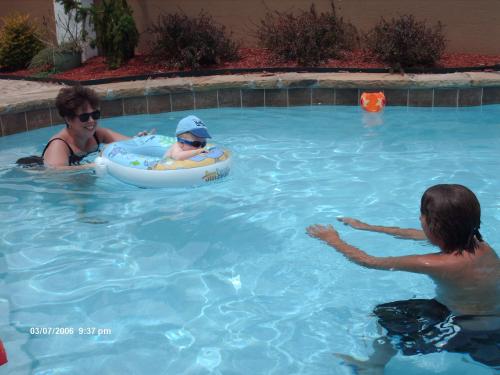 Daniel, Toren & Aunt Janet