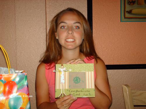 Stephanie 18 birthday