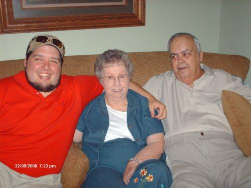 Jake & Mamaw & Papaw