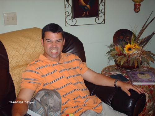 Kevin - what a pretty smile.  