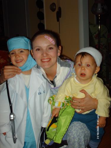 Gracie, Kelli & Major