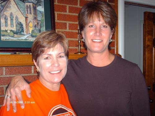 Sisters....Sisters, Never were there such devoted sisters.