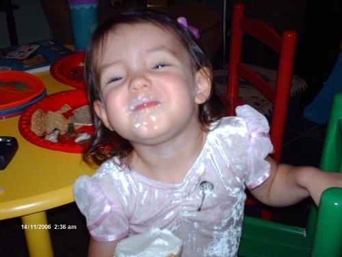 Just waiting for more cake