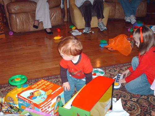 Hmmm, now where was that cake?