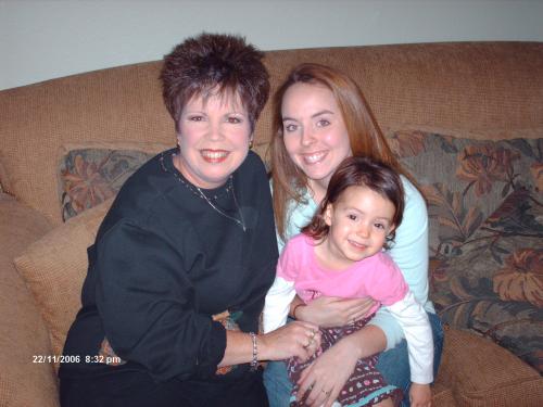 Janet & Steph & Gracie