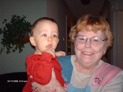 Tyler & Aunt Pat