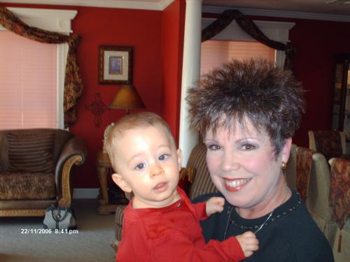 Tyler & Aunt Janet