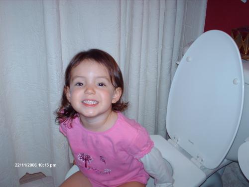 Gracie - trying to get a dress