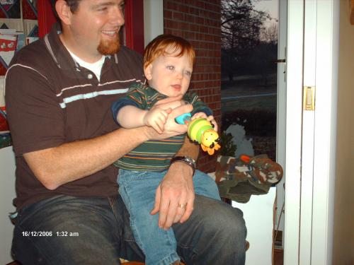 I'm tired. . . Is it over yet?