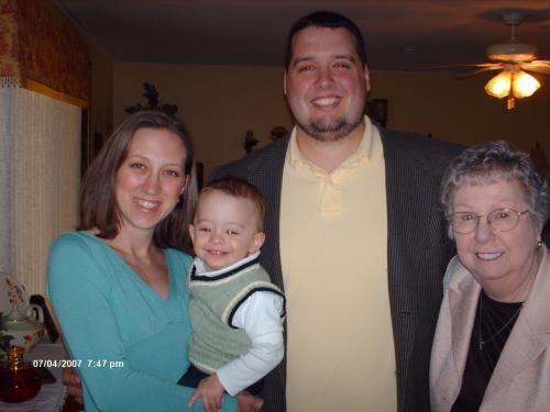 Abby, Tyler Jake & Mamaw