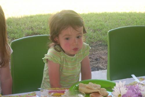 It's my party and I'll . . . .