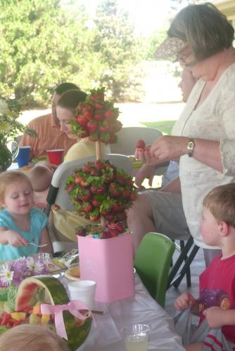 Chocolate Covered Strawberry Tree