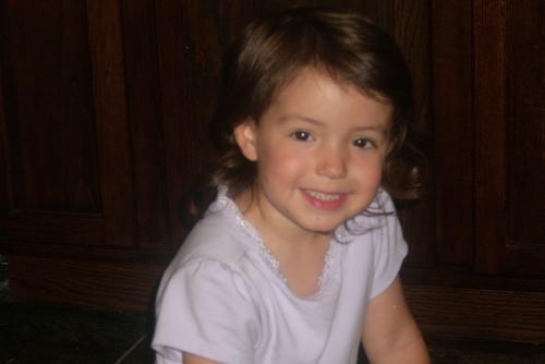 Is she cute or what?