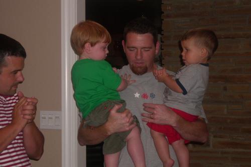 Get ready, get set, pray