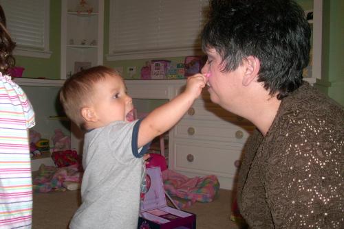 Major - the makeup artist